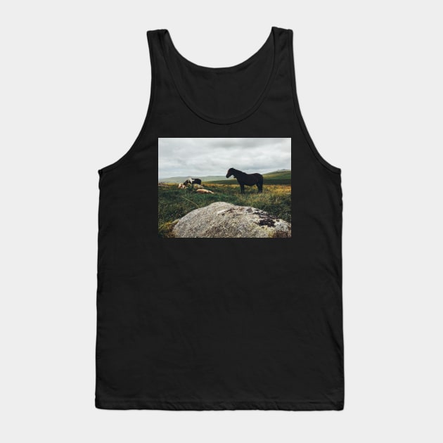 Wild Horses Tank Top by visualspectrum